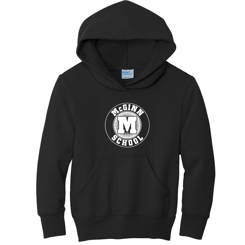 McGinn Elementary Youth Core Fleece Pullover Hooded Sweatshirt