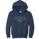 Kensington Valley Raiders Youth Core Fleece Pullover Hooded Sweatshirt