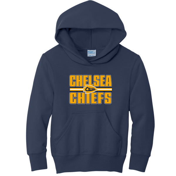 Chelsea Chiefs Youth Core Fleece Pullover Hooded Sweatshirt