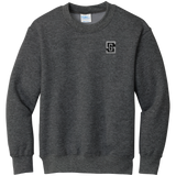 Gregory Schaefer Youth Core Fleece Crewneck Sweatshirt