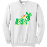 McGinn Elementary 'Dragon' Essential Fleece Crewneck Sweatshirt
