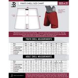 Royals Girls Youth Hybrid Pants Shell