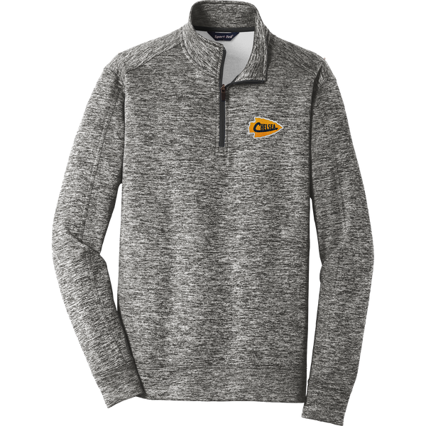 Chelsea Chiefs PosiCharge Electric Heather Fleece 1/4-Zip Pullover