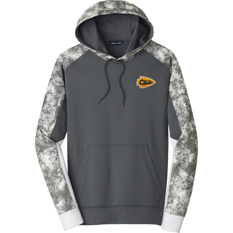 Chelsea Chiefs Sport-Wick Mineral Freeze Fleece Colorblock Hooded Pullover