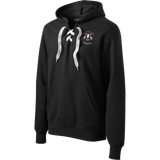Scary Badgers Lace Up Pullover Hooded Sweatshirt