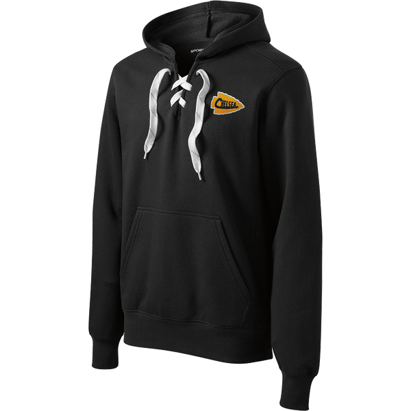 Chelsea Chiefs Lace Up Pullover Hooded Sweatshirt