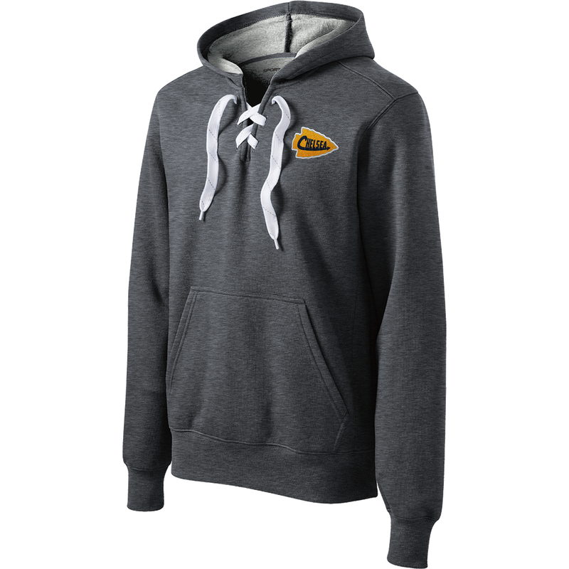 Chelsea Chiefs Lace Up Pullover Hooded Sweatshirt