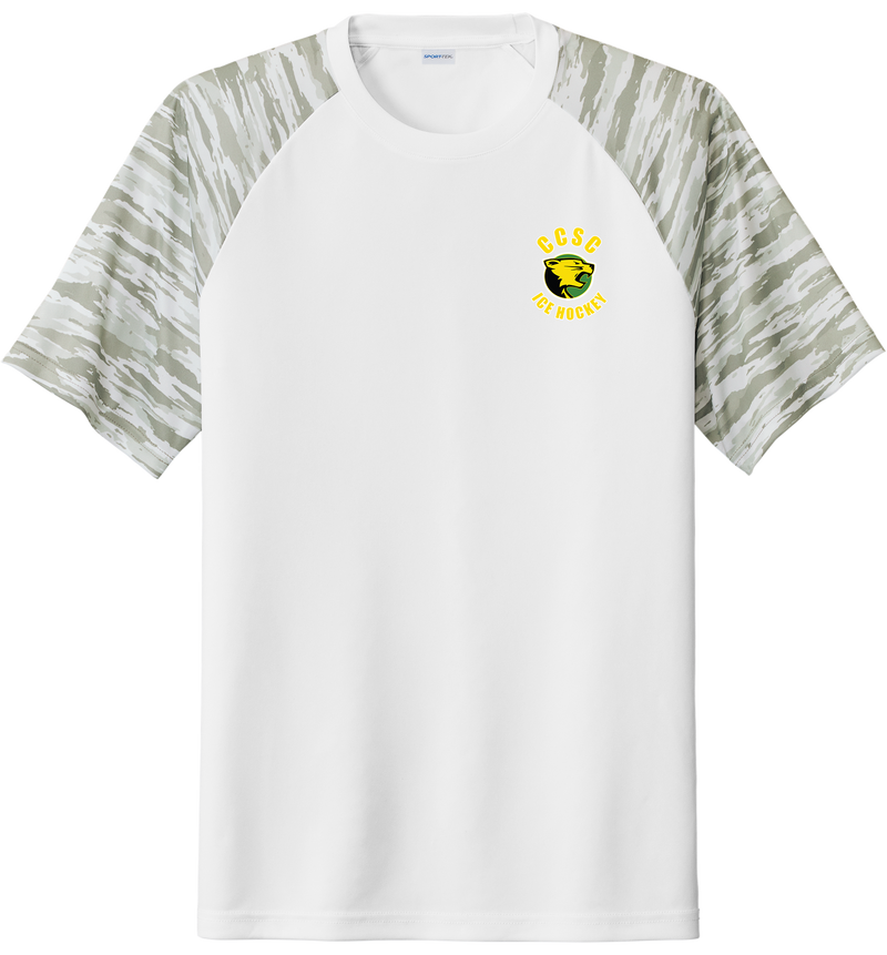 Chester County Drift Camo Colorblock Tee