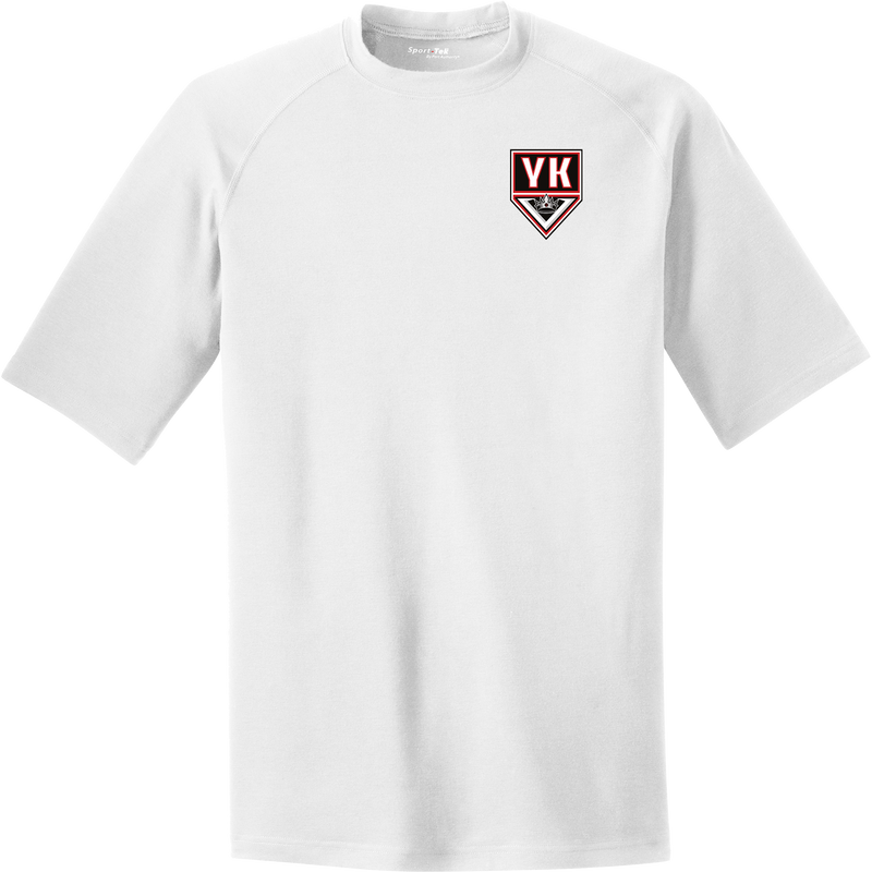 Young Kings PosiCharge Tri-Blend Wicking Raglan Tee