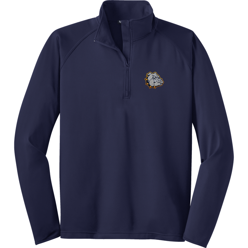 Chelsea Bulldogs Sport-Wick Stretch 1/4-Zip Pullover
