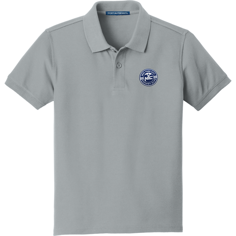 NYC Hockey Club Youth Core Classic Pique Polo