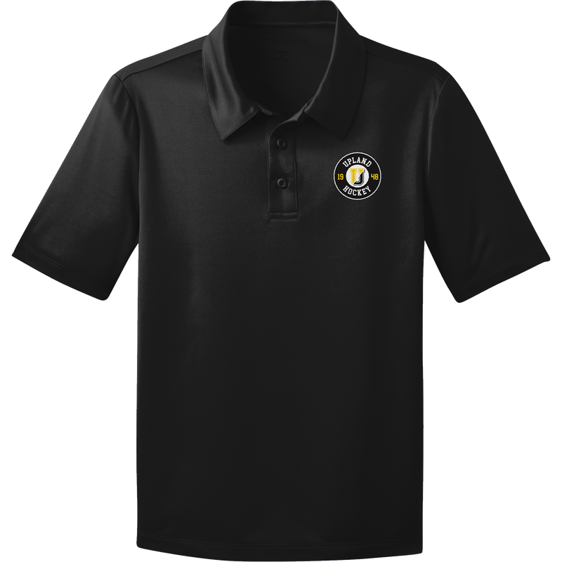 Upland Country Day School Youth Silk Touch Performance Polo