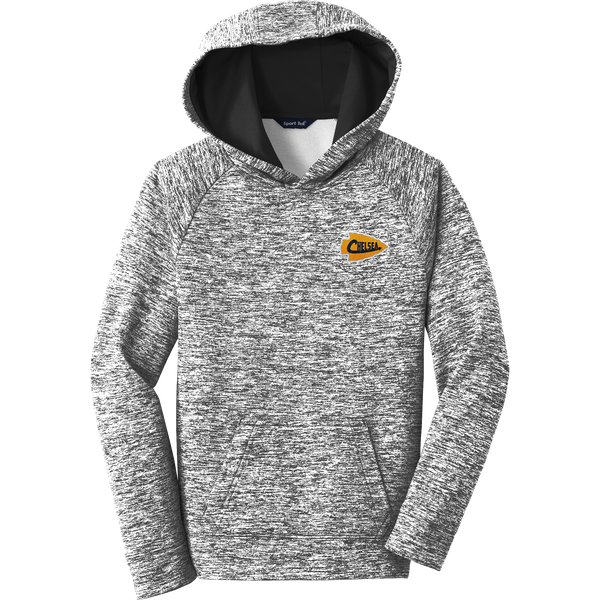 Chelsea Chiefs Youth PosiCharge Electric Heather Fleece Hooded Pullover