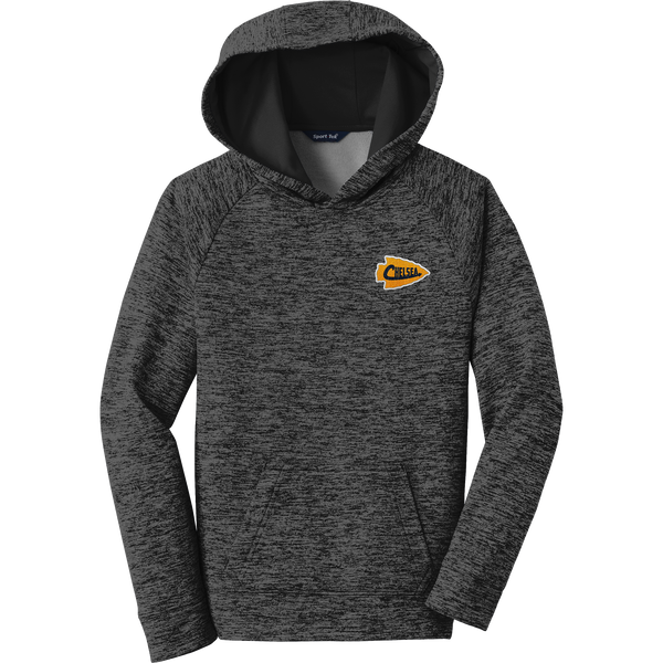 Chelsea Chiefs Youth PosiCharge Electric Heather Fleece Hooded Pullover