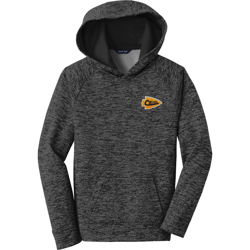Chelsea Chiefs Youth PosiCharge Electric Heather Fleece Hooded Pullover