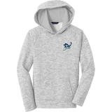 Kensington Valley Rebels Youth PosiCharge Electric Heather Fleece Hooded Pullover