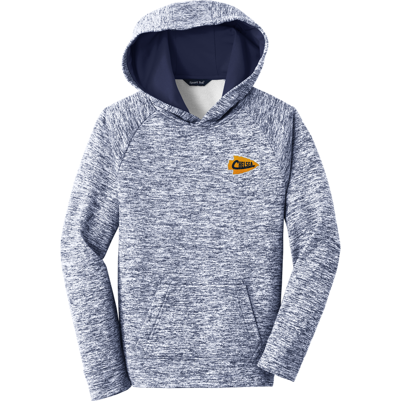Chelsea Chiefs Youth PosiCharge Electric Heather Fleece Hooded Pullover