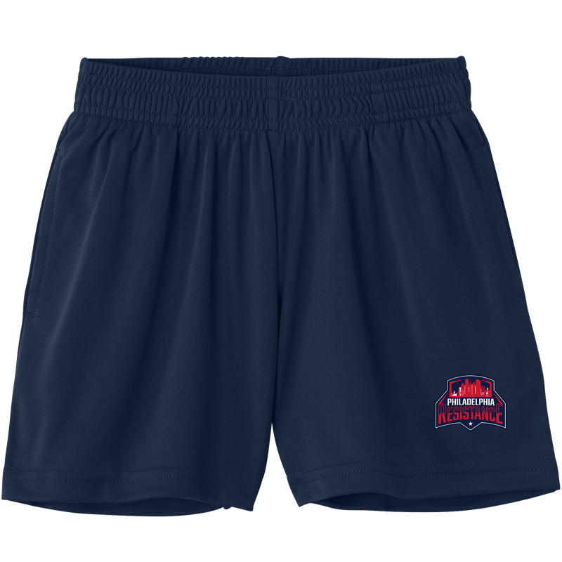 Philadelphia Resistance Youth PosiCharge Competitor 5 Inch Pocketed Short