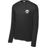 GAP Hockey Youth Long Sleeve PosiCharge Competitor Tee