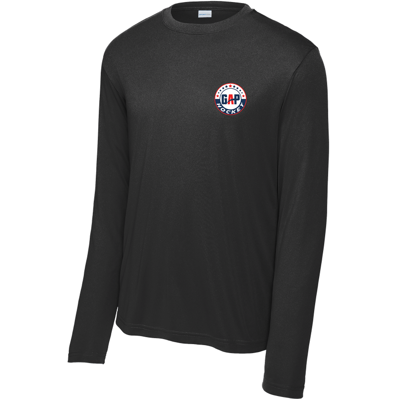 GAP Hockey Youth Long Sleeve PosiCharge Competitor Tee