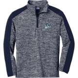 Kensington Valley Rebels Youth PosiCharge Electric Heather Colorblock 1/4-Zip Pullover