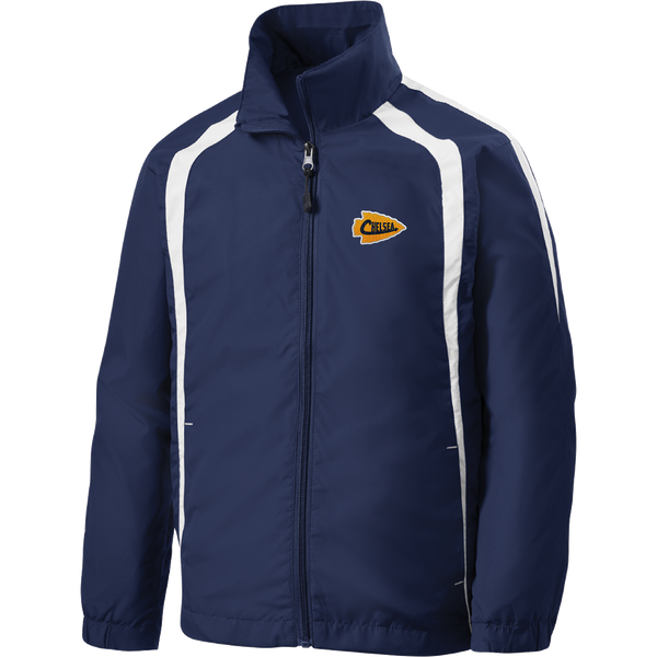 Chelsea Chiefs Youth Colorblock Raglan Jacket