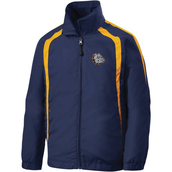 Chelsea Bulldogs Youth Colorblock Raglan Jacket