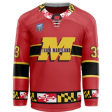 Team Maryland Adult Player Hybrid Jersey